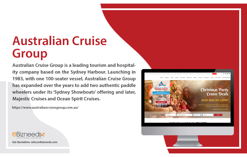 Australian Cruise Group screenshot 1